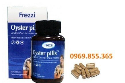 Oyster Pill Frezzi Tăng cường sinh lý