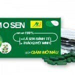 Hamosen giúp giảm mỡ máu