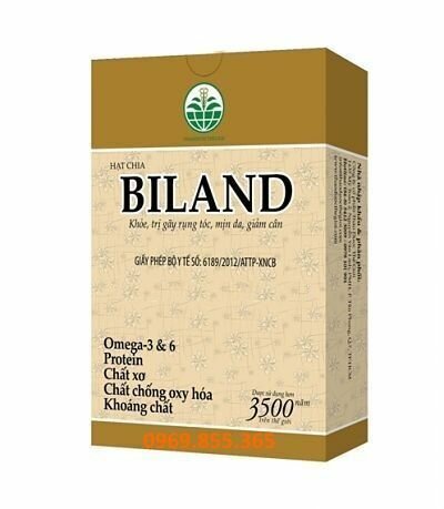 Hạt Chia BiLand, Chia Seed của Mỹ, Úc chính hãng