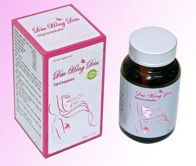 Đào hồng đơn Venus 60 viên – Đẹp sáng da