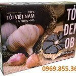 Tỏi đen OB – Công nghệ Nhật Bản