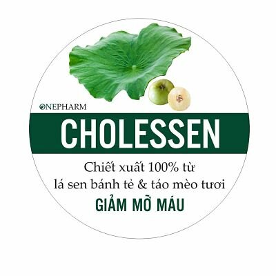 cholessen, cholessen giam mo mau