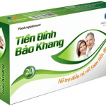 Tiền đình khang – Hỗ trợ điều trị rối loạn tiền đình