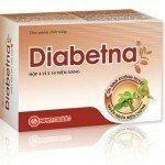 Diabetna – Viên uống hạ đường huyết mỡ máu