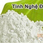 Tinh bột nghệ đen có tác dụng gì ?