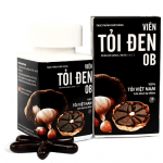 Viên tỏi đen OB – Bảo vệ sức khỏe gia đình bạn