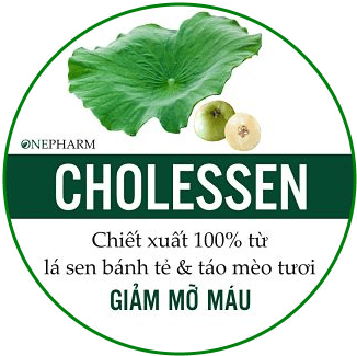 cholessen, cholessen giam mo mau