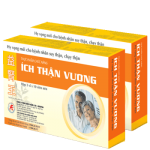 Ích Thận Vương – Dành cho bệnh nhân suy thận, chạy thận