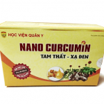 Nano curcumin tam thất xạ đen – Học Viện Quân Y