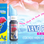 Dung dịch vệ sinh phụ nữ Nano Pro Extra của Học Viện Quân Y